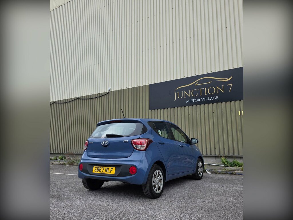 Hyundai I10 1.0 Se Euro 6 Blue #4