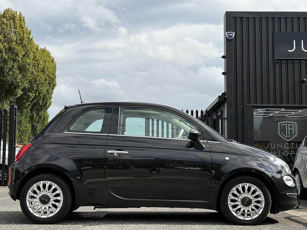 Fiat 500 Lounge WP68YVO Black #5