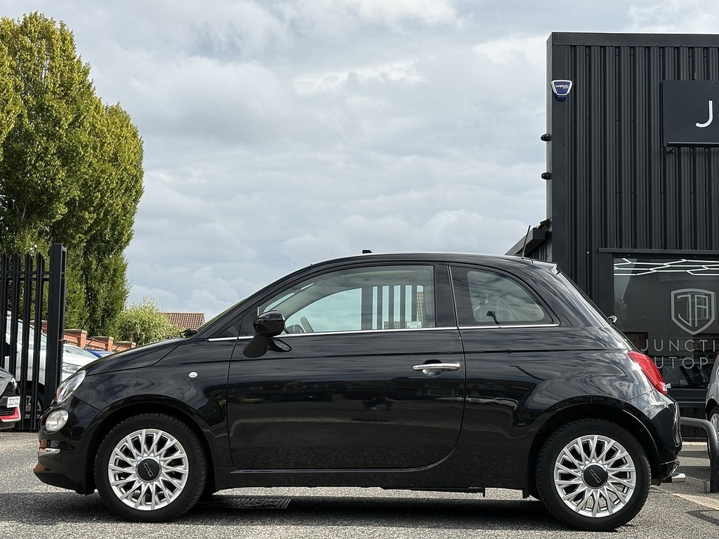 Fiat 500 Lounge WP68YVO Black #4