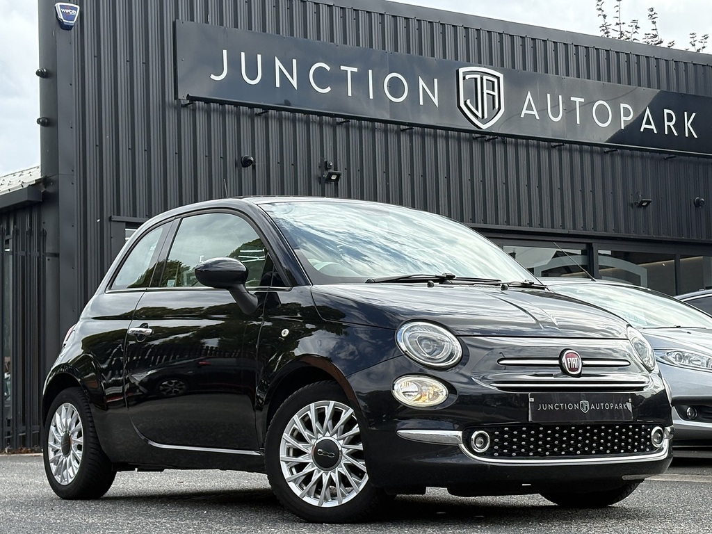 Fiat 500 Lounge WP68YVO Black