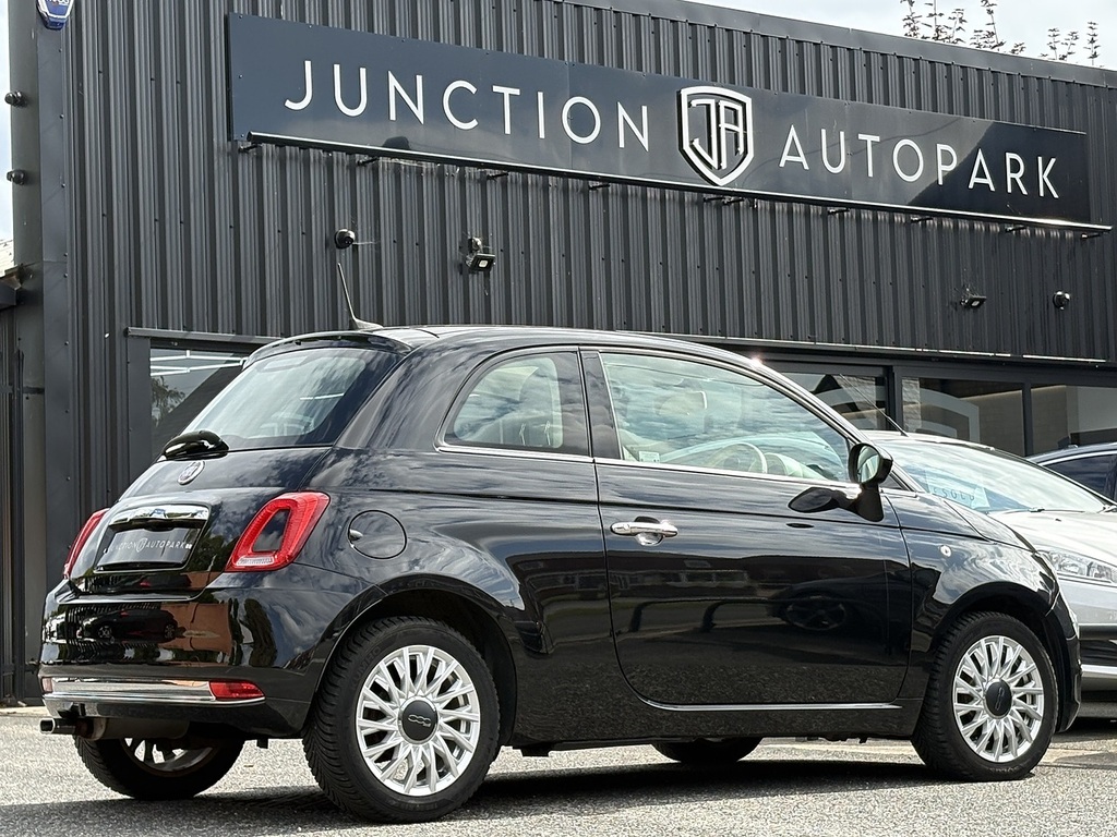 Fiat 500 Lounge WP68YVO Black #6