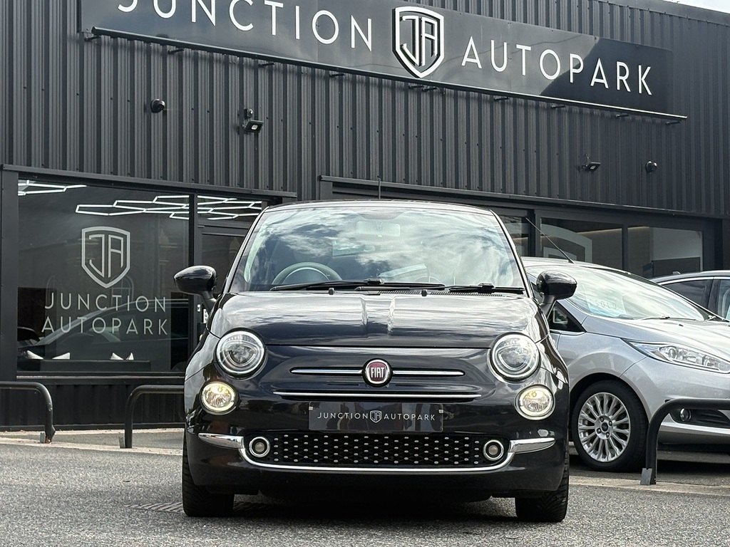 Fiat 500 Lounge WP68YVO Black #2