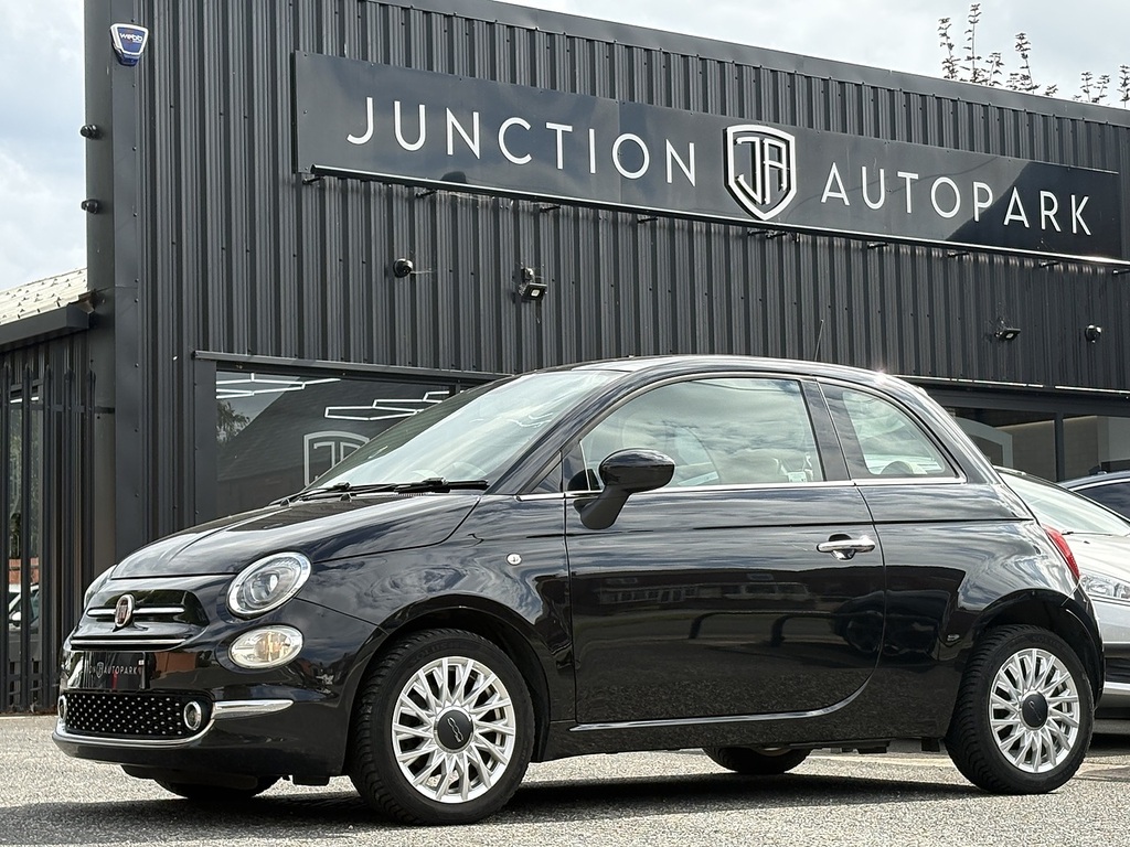 Fiat 500 Lounge WP68YVO Black #3