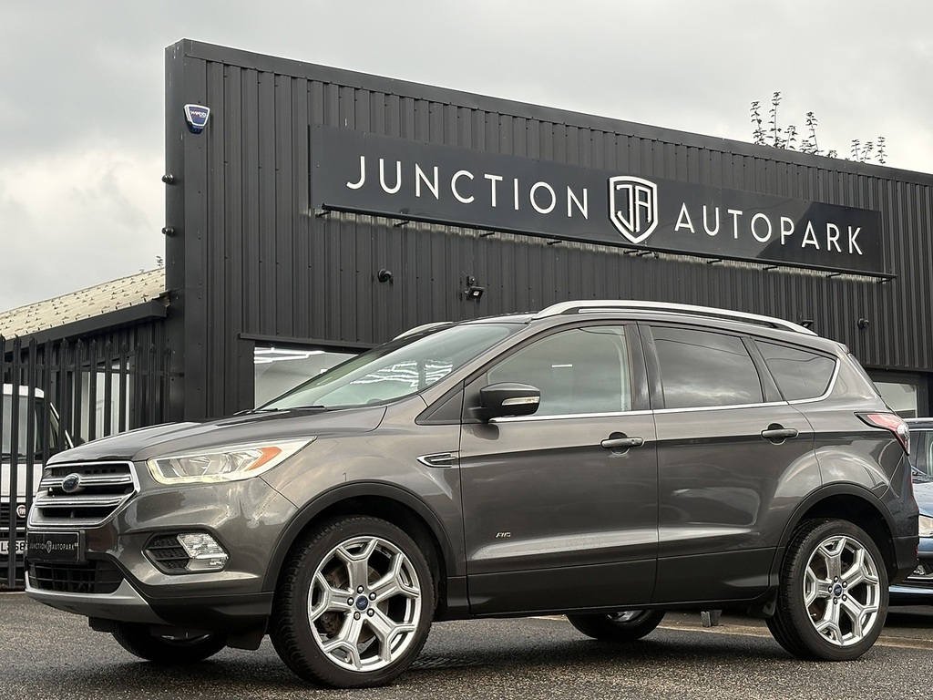 Ford Kuga Tdci Titanium MX17XNA Grey #3