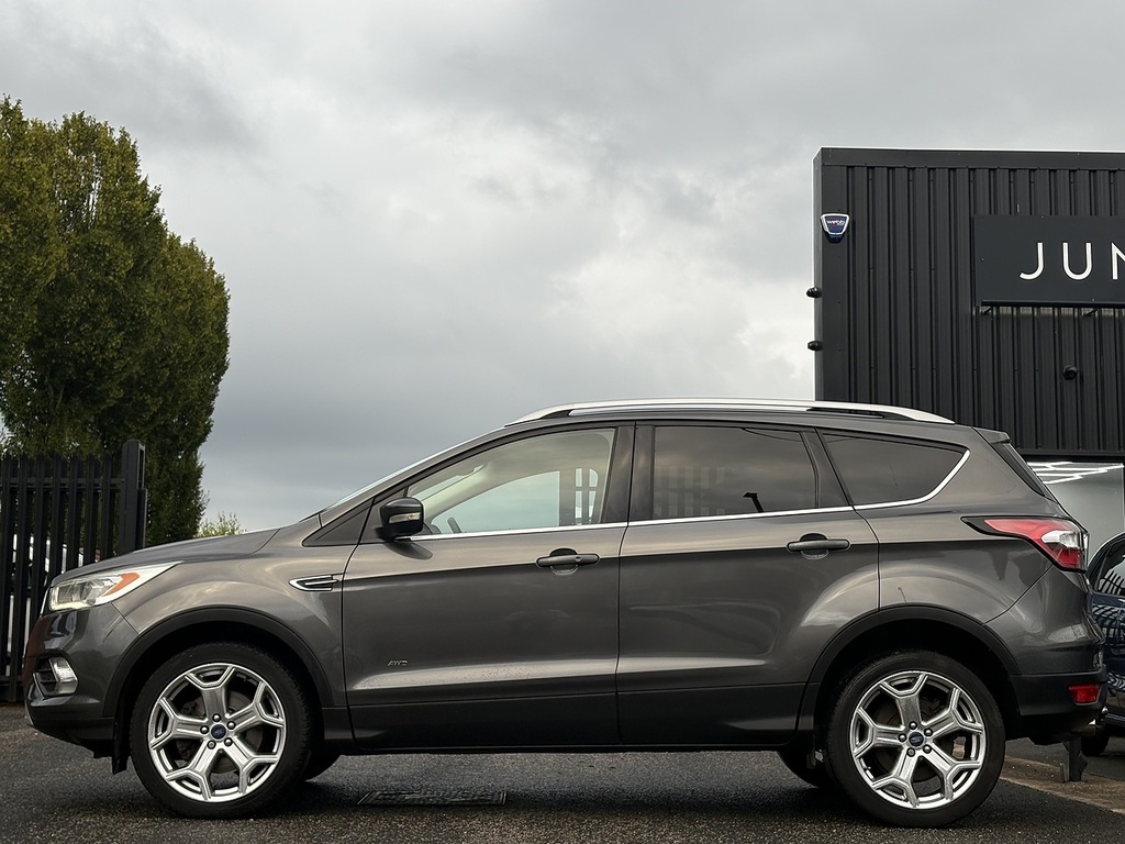 Ford Kuga Tdci Titanium MX17XNA Grey #4