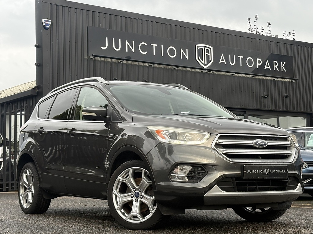 Ford Kuga Tdci Titanium MX17XNA Grey