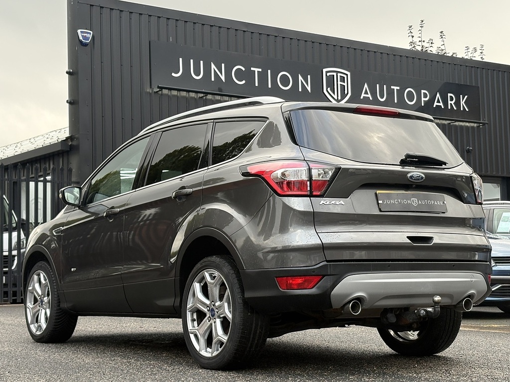 Ford Kuga Tdci Titanium MX17XNA Grey #2
