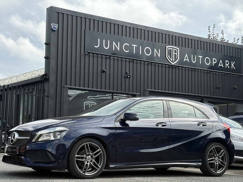 Mercedes-Benz A Class A180d Amg Line LL17UHX Blue #3