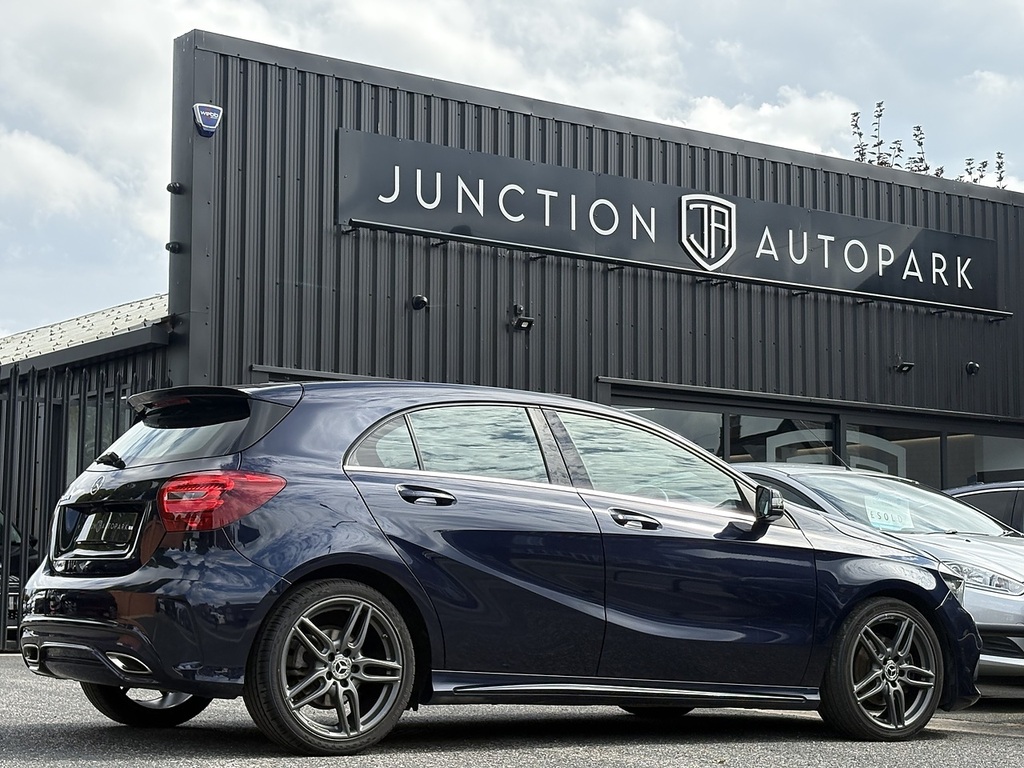 Mercedes-Benz A Class A180d Amg Line LL17UHX Blue #6
