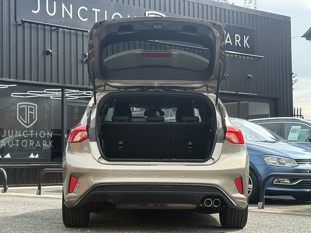 Ford Focus T Ecoboost St-line X MX69UFY Silver #6