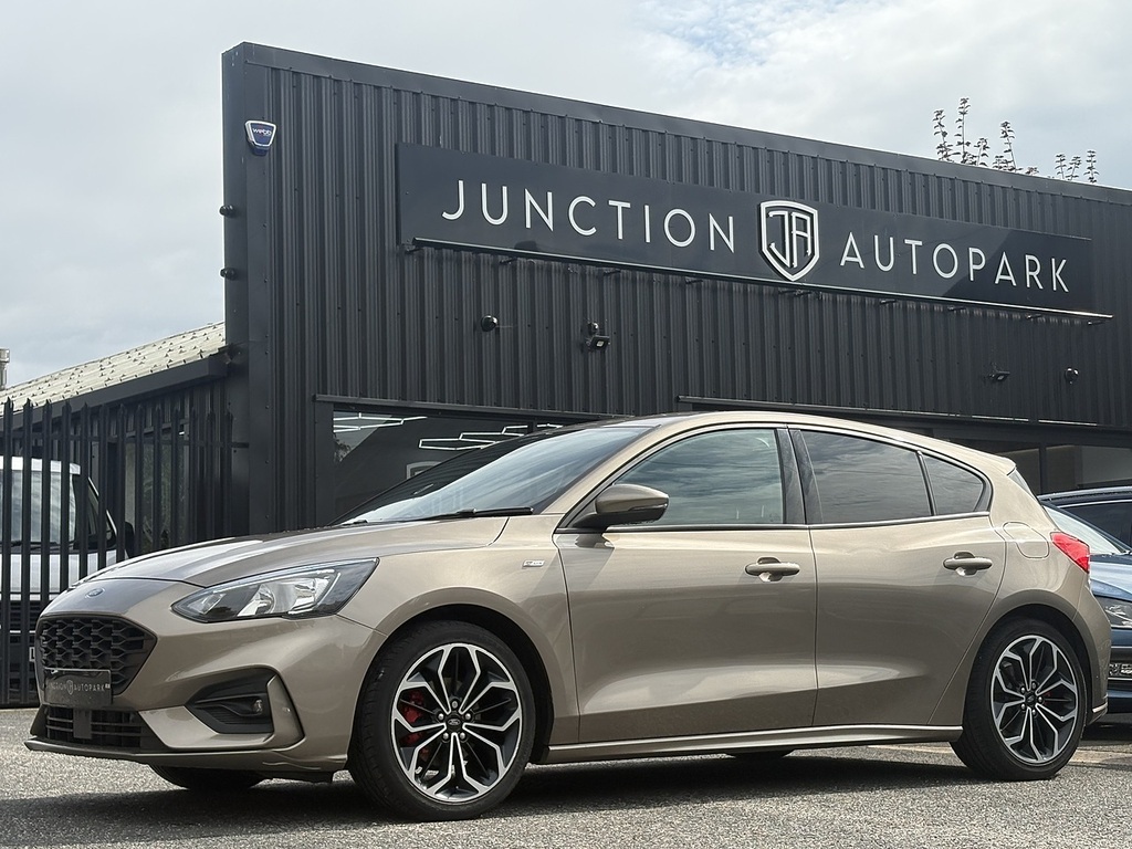Ford Focus T Ecoboost St-line X MX69UFY Silver #3