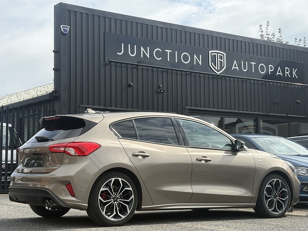 Ford Focus T Ecoboost St-line X MX69UFY Silver #4
