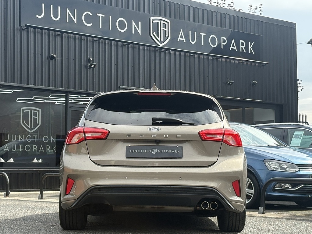 Ford Focus T Ecoboost St-line X MX69UFY Silver #5