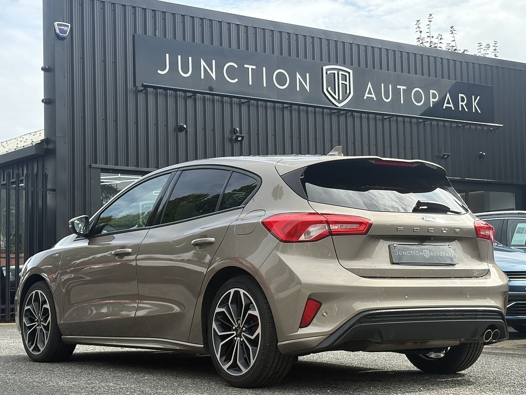 Ford Focus T Ecoboost St-line X MX69UFY Silver #2