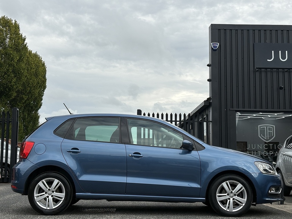Volkswagen Polo Tsi Bluemotion Tech Match SP66YLM Blue #5