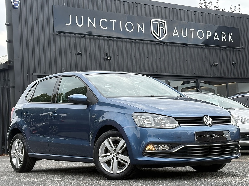 Volkswagen Polo Tsi Bluemotion Tech Match Blue