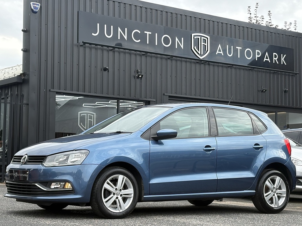 Volkswagen Polo Tsi Bluemotion Tech Match SP66YLM Blue #3