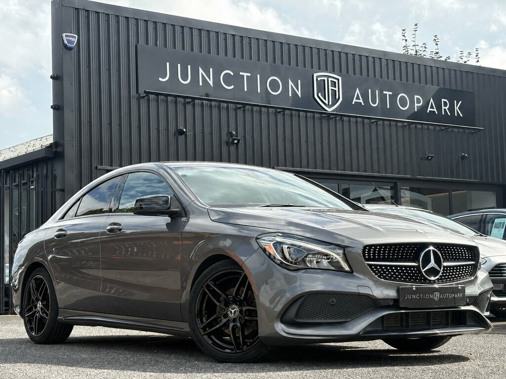 Mercedes-Benz CLA Class Cla180 Amg Line Grey