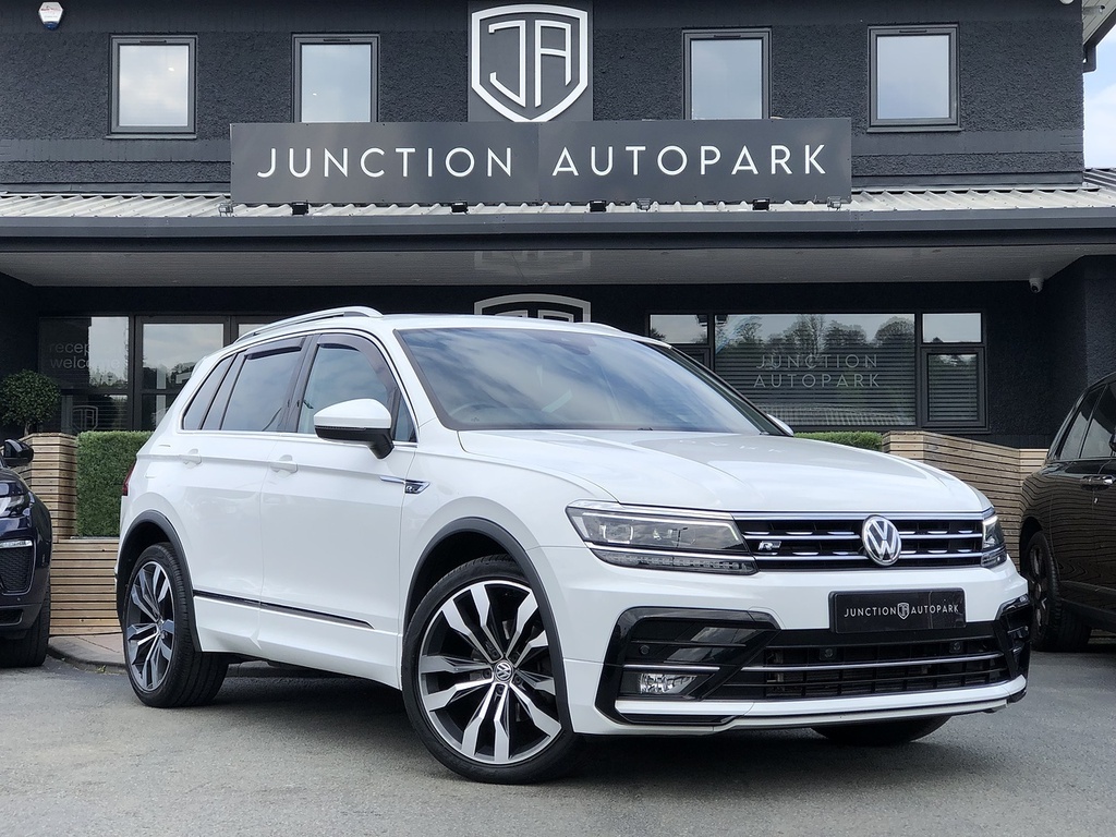 Volkswagen Tiguan Tdi R-line White
