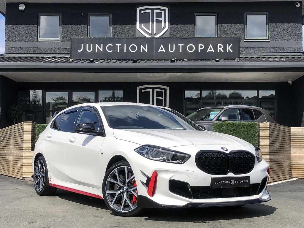 BMW 1 Series 128Ti White
