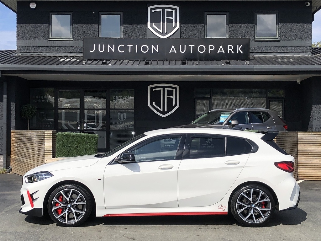 BMW 1 Series 128Ti White #4