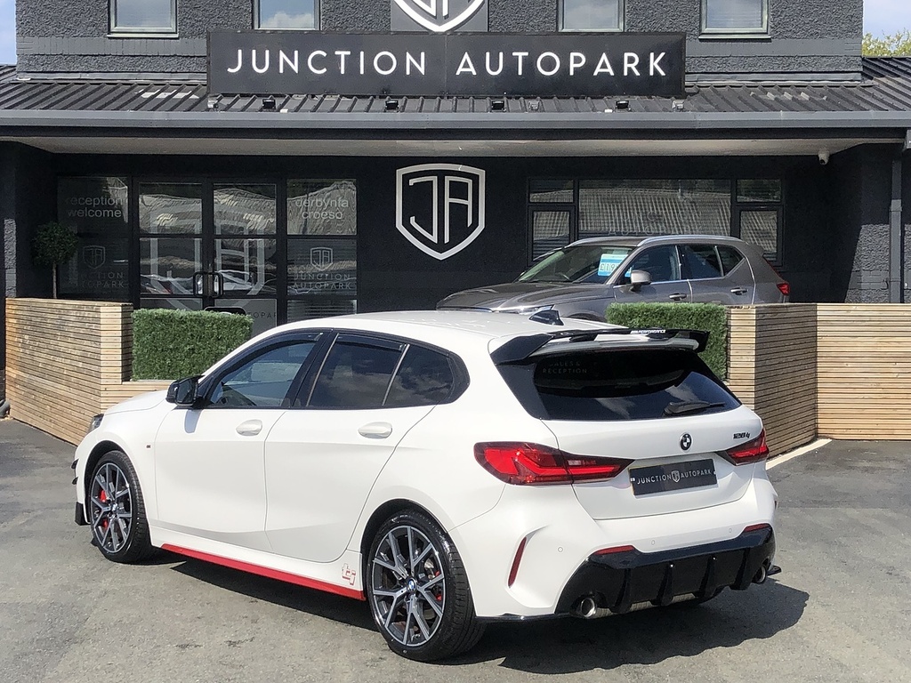 BMW 1 Series 128Ti White #3