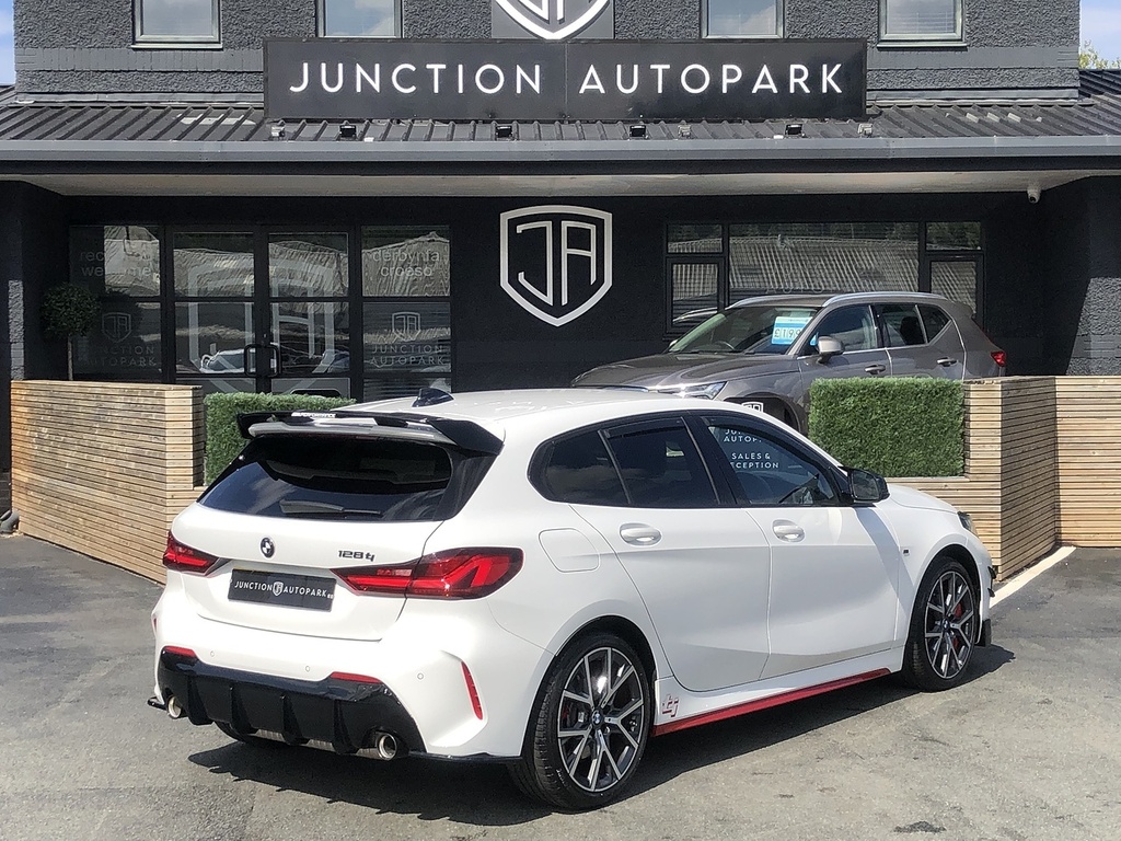 BMW 1 Series 128Ti White #6