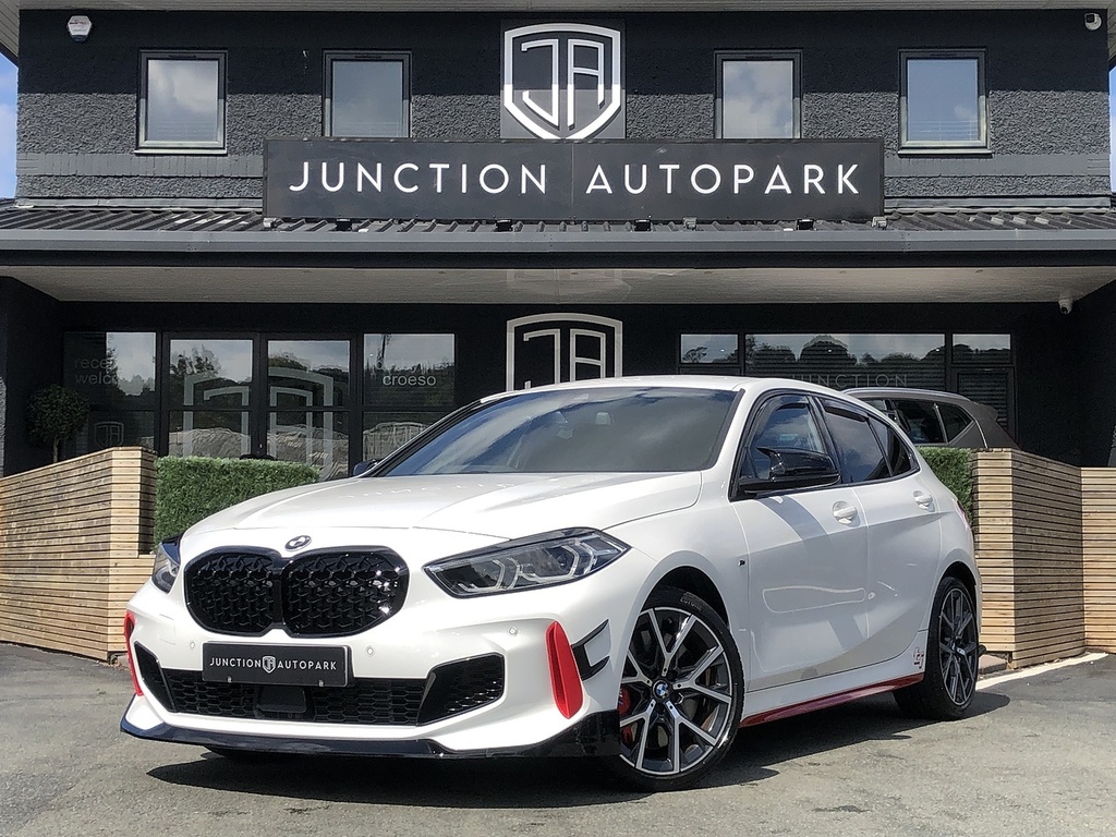 BMW 1 Series 128Ti White #2