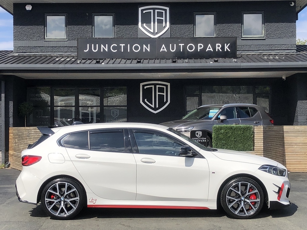 BMW 1 Series 128Ti White #5