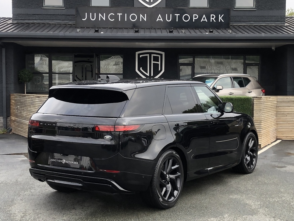 Land Rover Range Rover Sport D300 Mhev Dynamic Se KR15WLY Black #6
