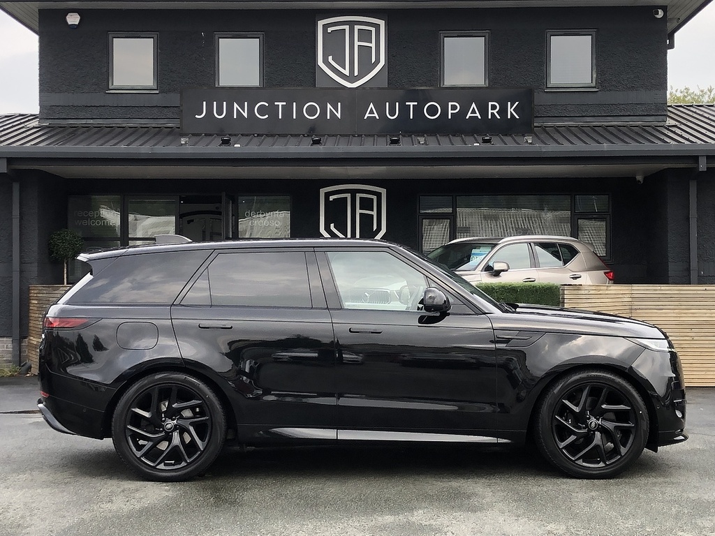 Land Rover Range Rover Sport D300 Mhev Dynamic Se KR15WLY Black #5