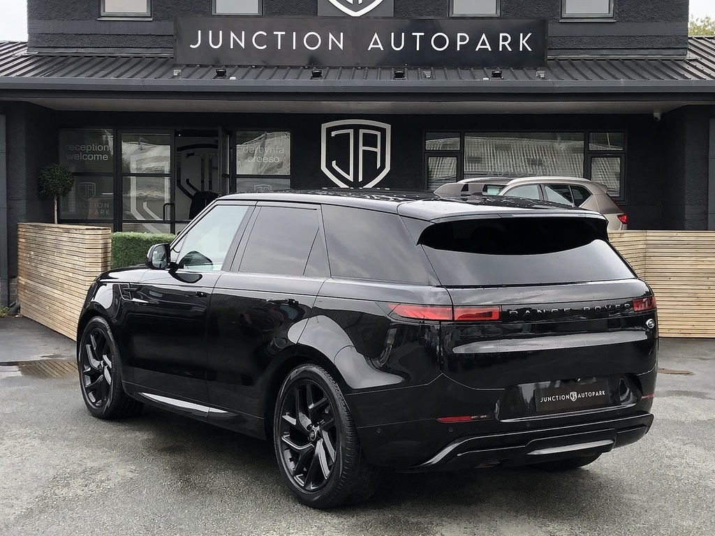 Land Rover Range Rover Sport D300 Mhev Dynamic Se KR15WLY Black #3