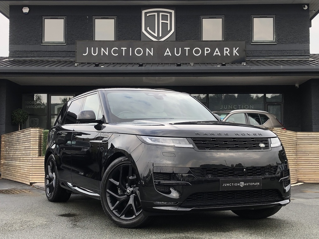 Land Rover Range Rover Sport D300 Mhev Dynamic Se Black