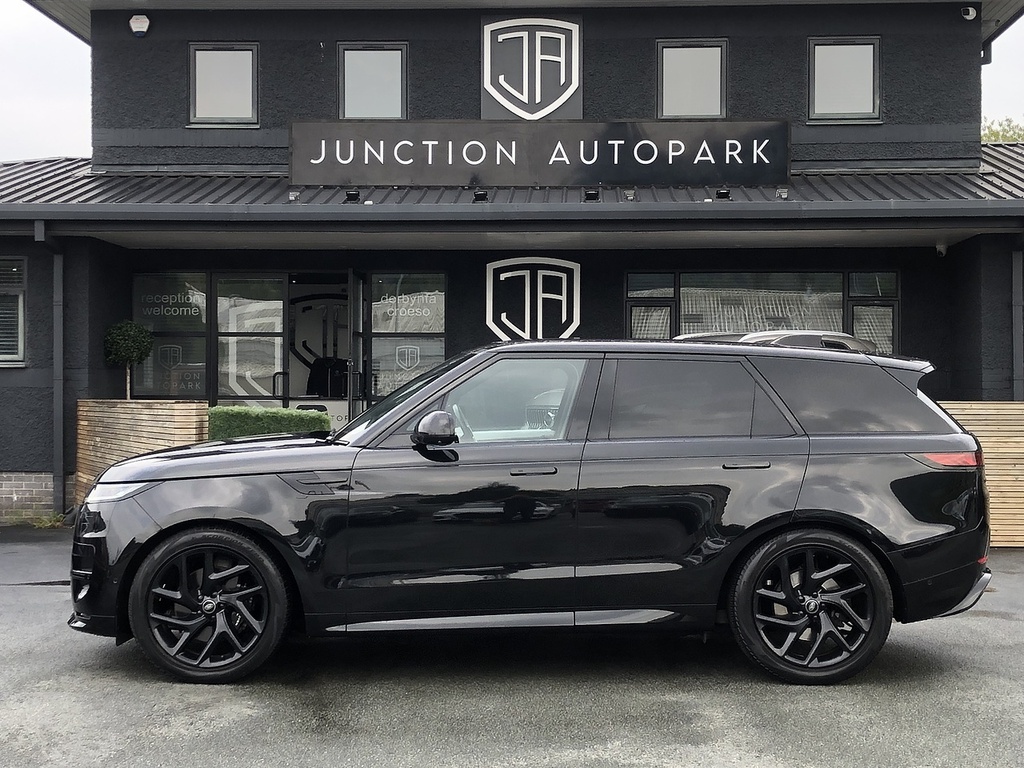 Land Rover Range Rover Sport D300 Mhev Dynamic Se KR15WLY Black #4
