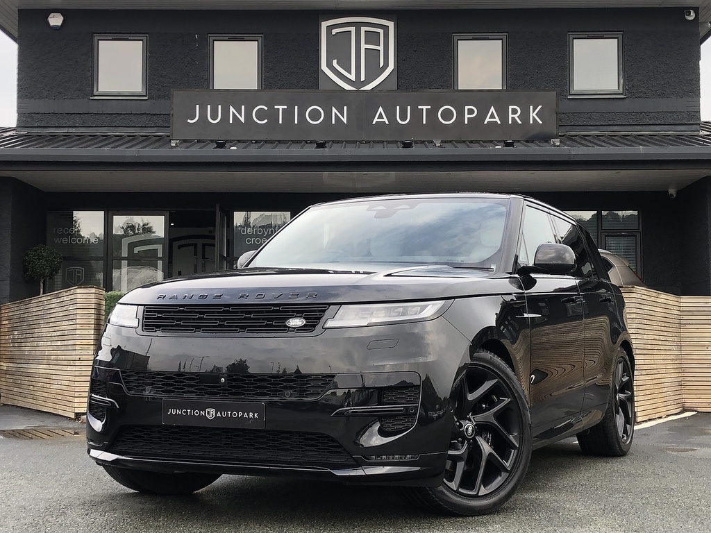 Land Rover Range Rover Sport D300 Mhev Dynamic Se KR15WLY Black #2
