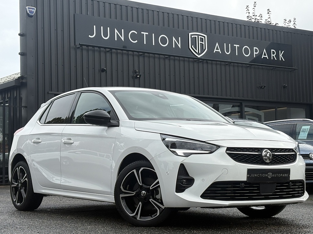 Vauxhall Corsa Turbo Ultimate PK73LDC White