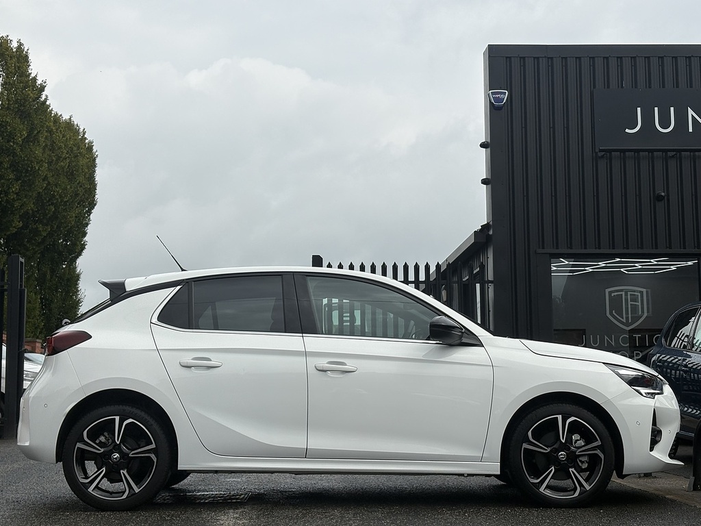 Vauxhall Corsa Turbo Ultimate PK73LDC White #6