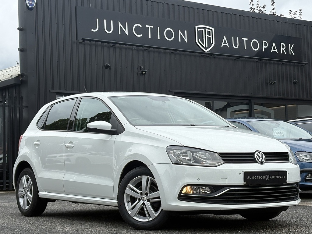 Volkswagen Polo Bluemotion Tech Match White