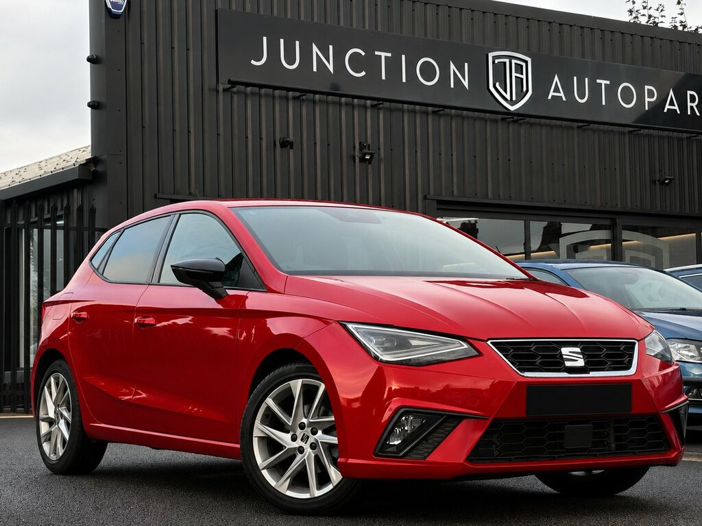 Seat Ibiza Tsi Fr Red