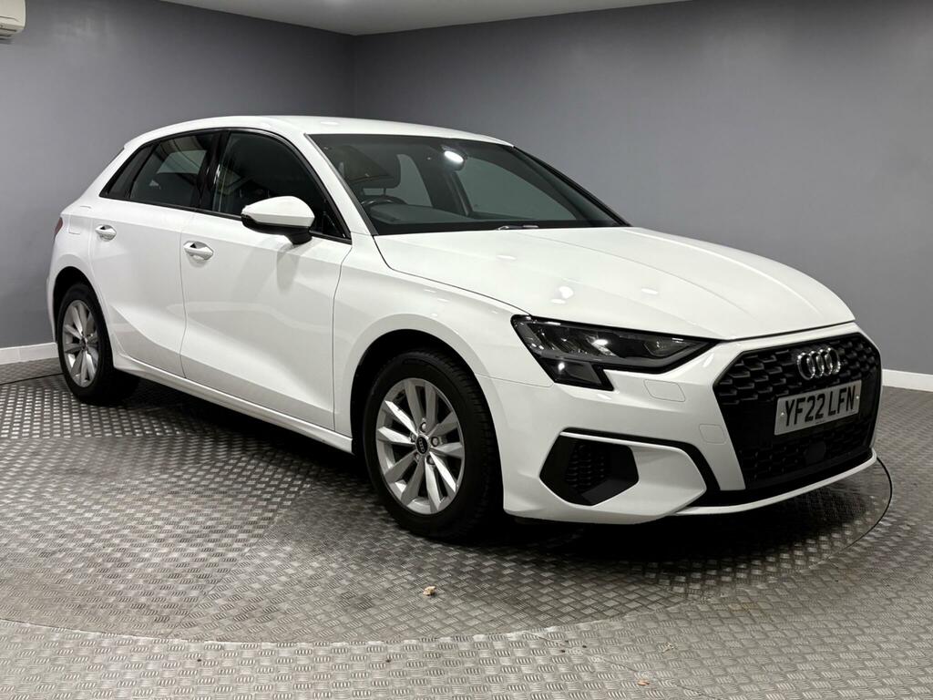 Audi A3 1.5 Tfsi 35 Technik Sportback Euro 6 Ss White