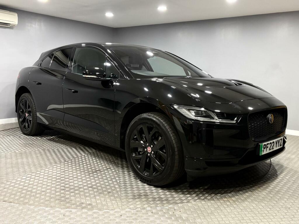 Jaguar I-Pace 400 90Kwh Black 4Wd Black