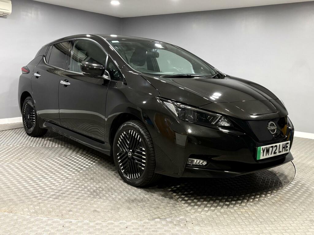 Nissan Leaf 59Kwh E Tekna Hatchback 217 Ps Black