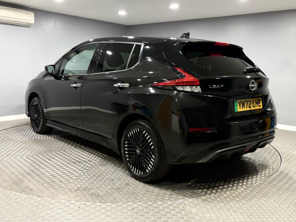 Nissan Leaf 59Kwh E Tekna Hatchback 217 Ps YM72LHE Black #5