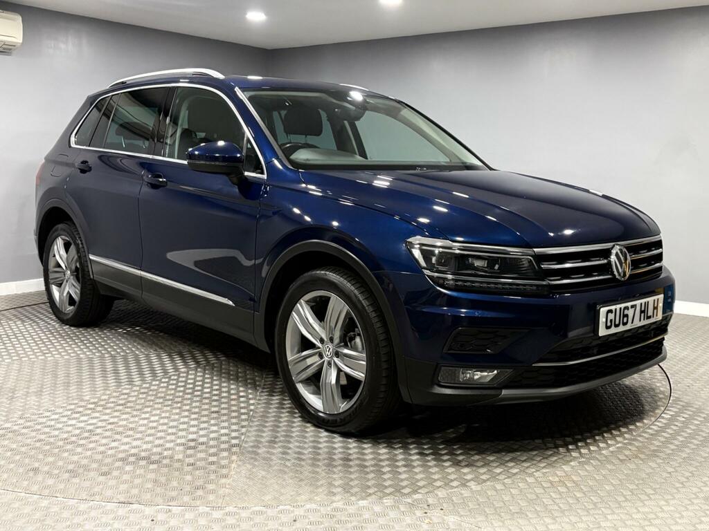 Volkswagen Tiguan 2.0 Tdi Sel Dsg 4Motion Euro 6 Ss Blue