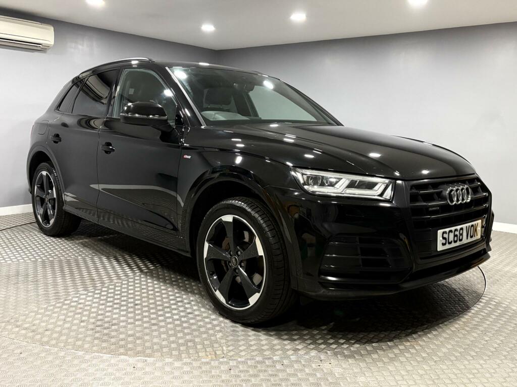 Audi Q5 2.0 Tdi 40 Black Edition S Tronic Quattro Euro 6 Black