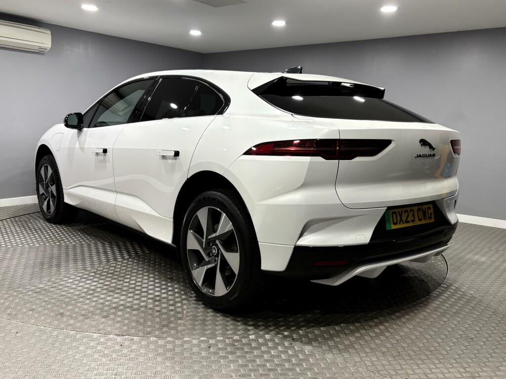 Jaguar I-Pace 400 90Kwh R-dynamic Se Black 4Wd OX23CWG White #5