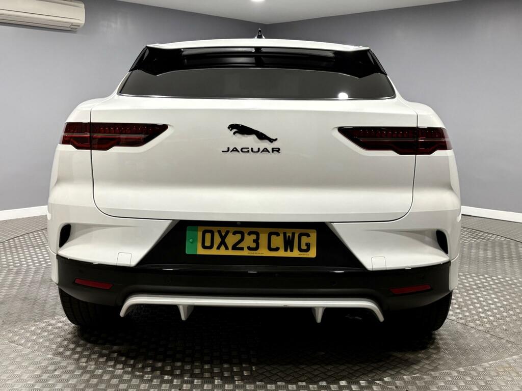 Jaguar I-Pace 400 90Kwh R-dynamic Se Black 4Wd OX23CWG White #4