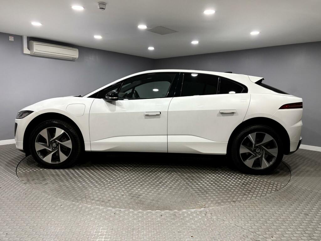 Jaguar I-Pace 400 90Kwh R-dynamic Se Black 4Wd OX23CWG White #6