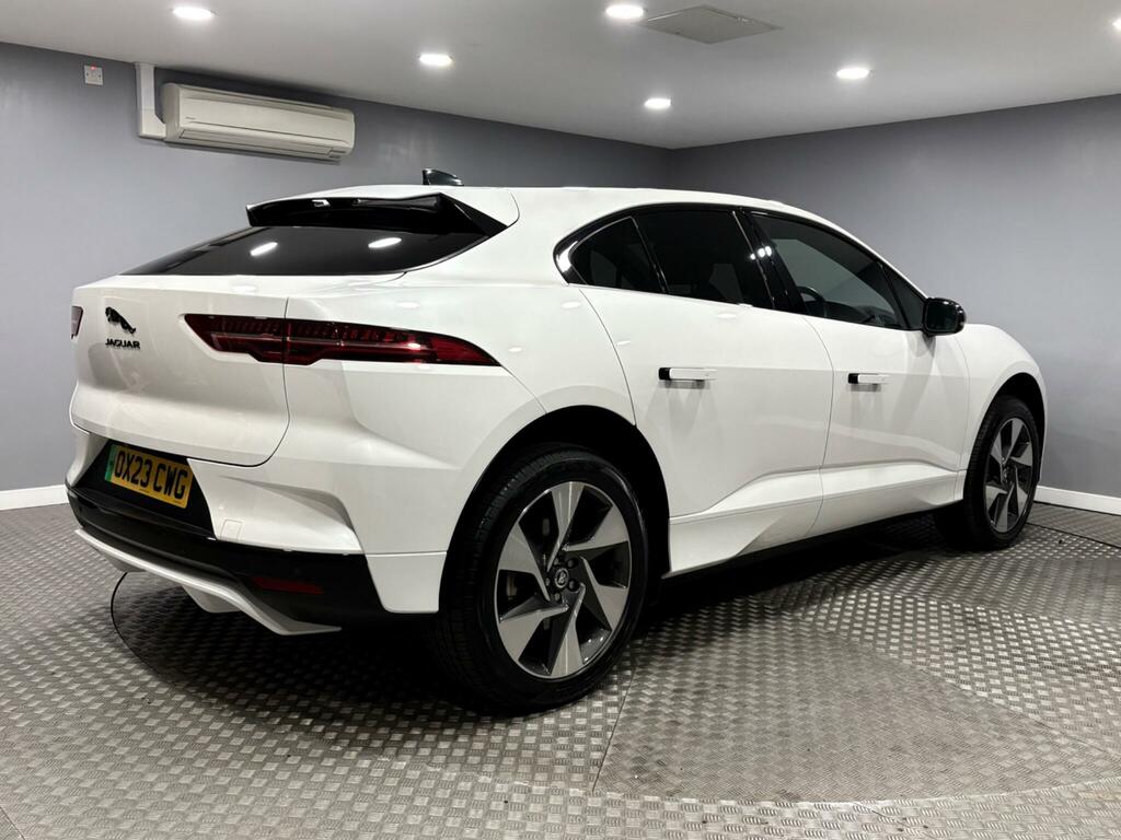 Jaguar I-Pace 400 90Kwh R-dynamic Se Black 4Wd OX23CWG White #3