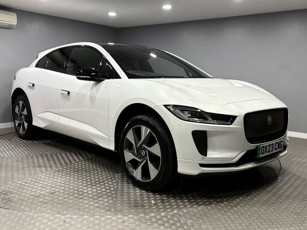 Jaguar I-Pace 400 90Kwh R-dynamic Se Black 4Wd White